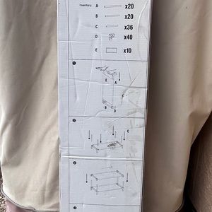 10 Tiers Shoe Rack Organizer